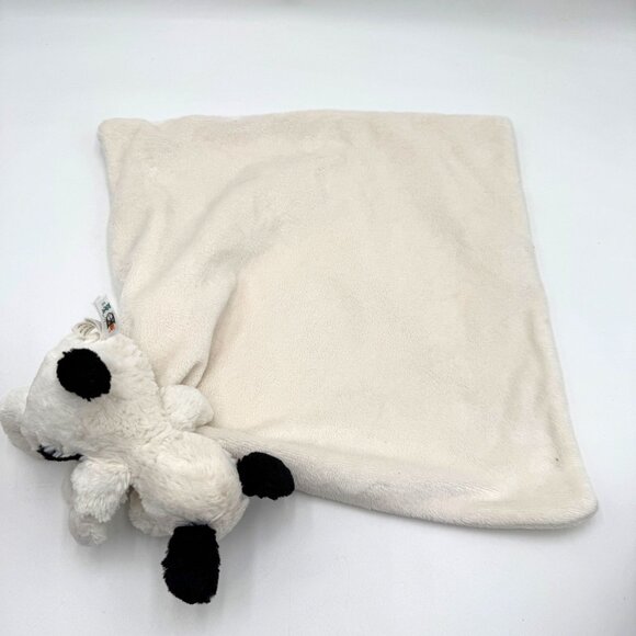 Jellycat Bashful Black and Cream Puppy Soother Stuffed Animal, 13.5 inches| Secu - Picture 5 of 8